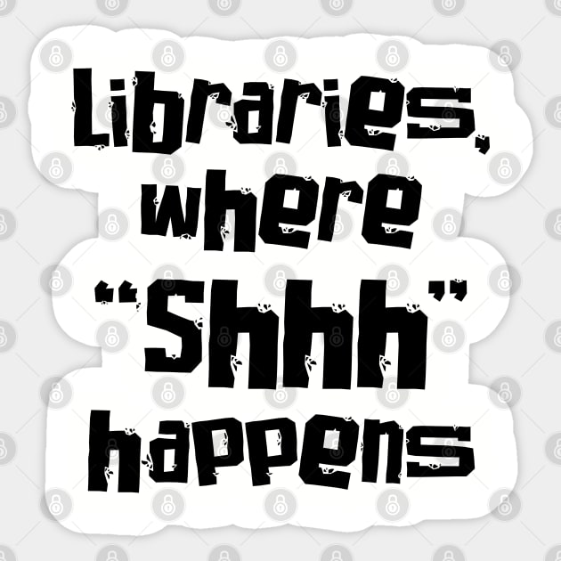 School Librarian Day – April Sticker by irfankokabi